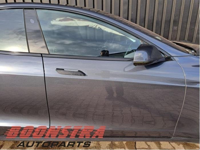 Portière 4portes avant droite d'un Tesla Model S (PMNG), -, 3 mois de garantie, Utilisé, Porte