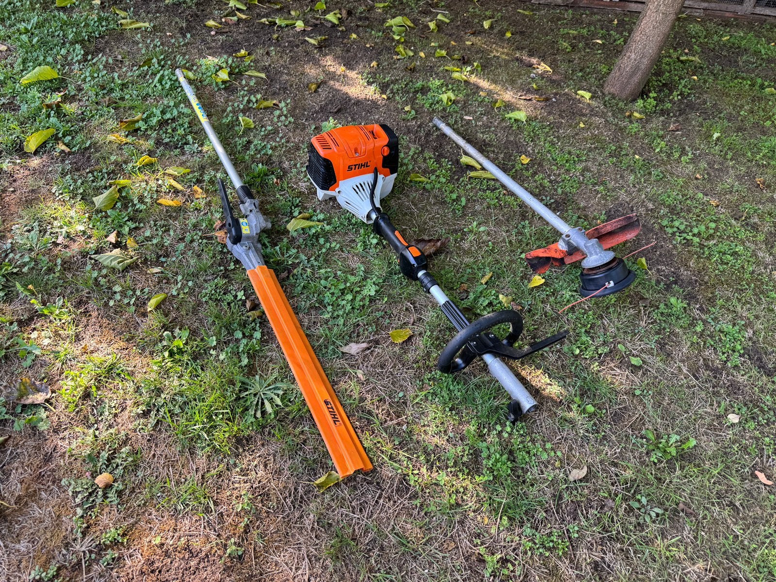 Stihl km 131r, Jardin & Terrasse, Enlèvement, Comme neuf