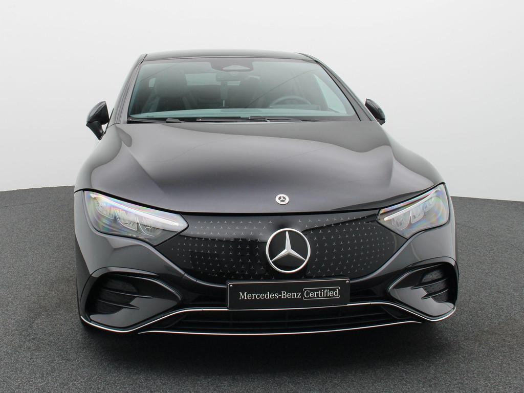 Mercedes-Benz EQE 300 AMG Line + AIRMATIC + PANORAMISCH DAK, Autos, Entretenue par le concessionnaire, Noir, https://public.car-pass.be/vhr/610e19ae-3569-4221-a7c9-1feeed9b9f6e