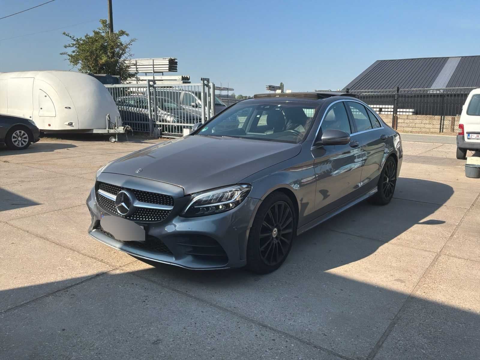 Mercedes-Benz C 220 Voiture Voyageurs 2019, Autos, Achat, Entreprise, Autre carrosserie, Diesel