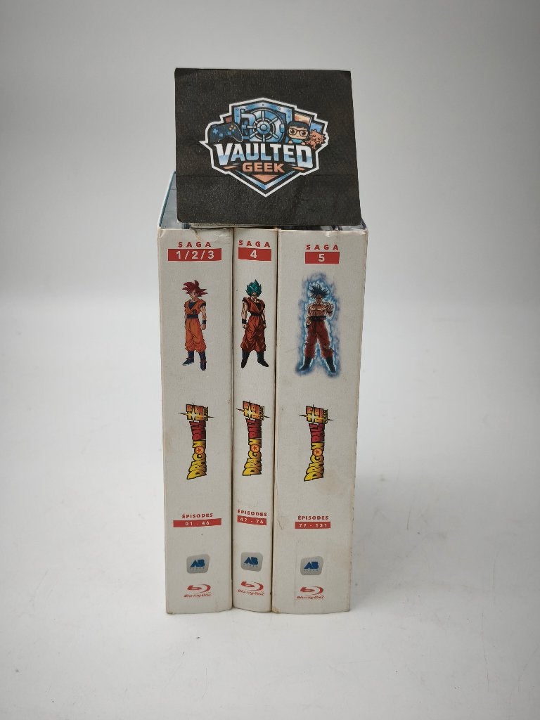 Dragon Ball Super Blu-ray Sagas 1 à 5, Cd's en Dvd's, Blu-ray, Gebruikt, Frans, Ophalen of Verzenden, Blu-ray