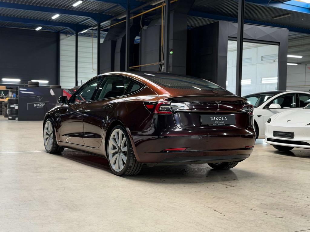 Tesla Model 3 PERFORMANCE -ALL WHEEL DRIVE -FULL WRAP -FULL, Autos, Achat, https://public.car-pass.be/vhr/25af62c6-bebe-4323-b437-813c7a2fff6d