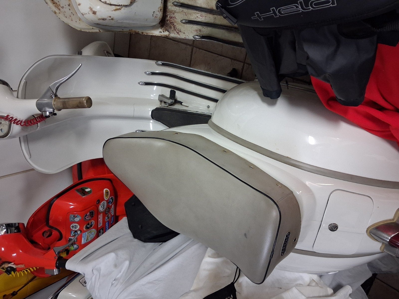 Vespa oldtimer GS160 mk1 Nederlandse eerste serie, Motoren, Ophalen