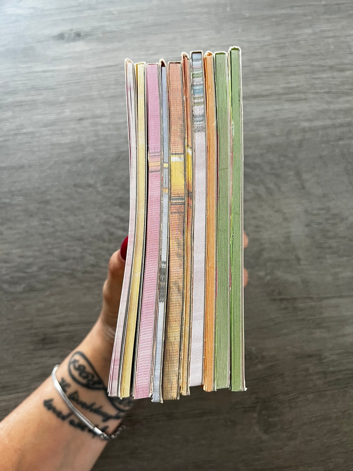 8 diddl a6 blokken te koop, Ophalen of Verzenden, Diddl, Zo goed als nieuw