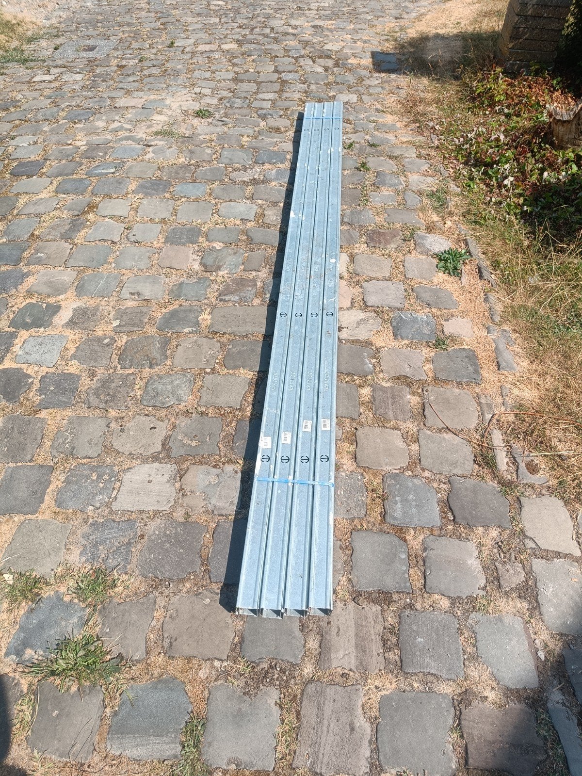 gyproc metalstuds MSV 50x50x300, Doe-het-zelf en Bouw, Ophalen, Nieuw