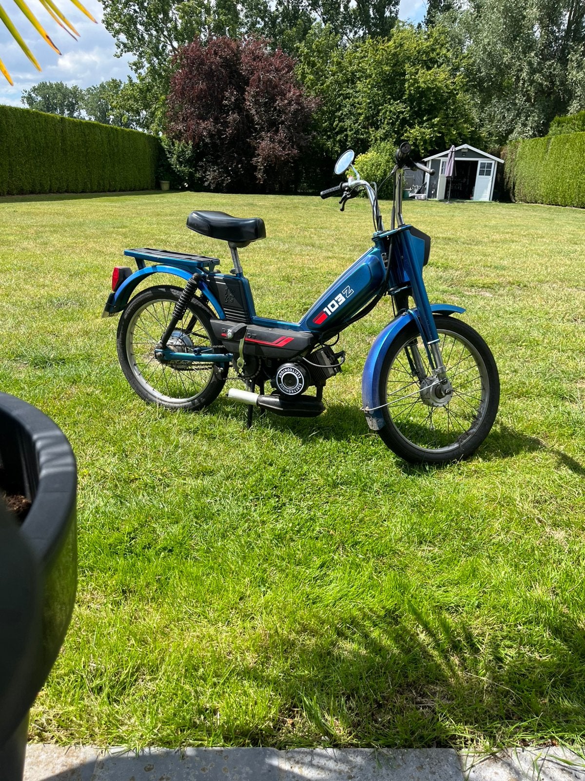 103 z avec papier, Vélos & Vélomoteurs, Cyclomoteurs | Tomos, Comme neuf, Classe A (25 km/h), Enlèvement ou Envoi