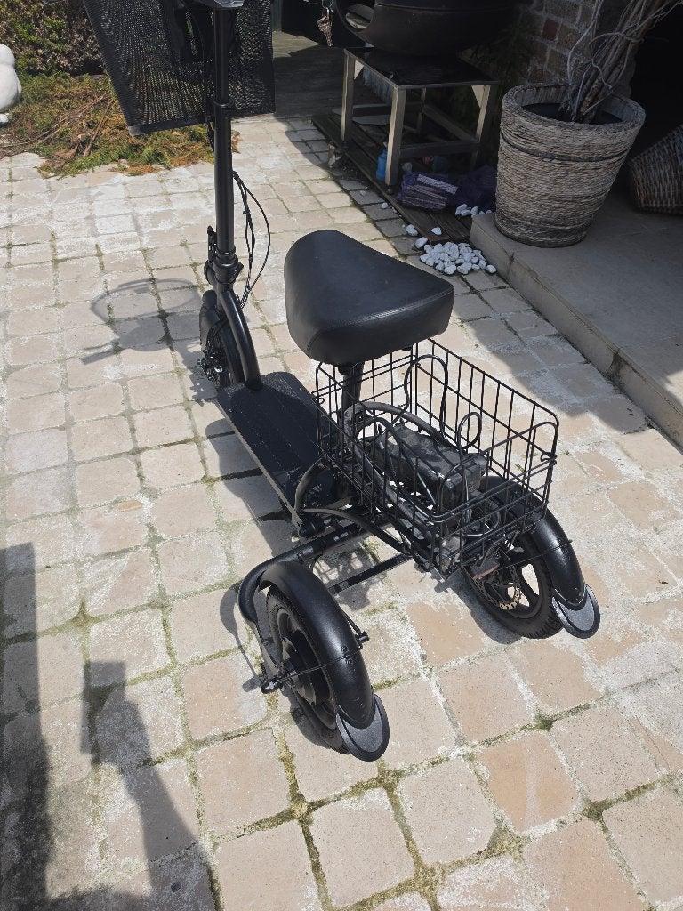 Scooter electrique, Vélos & Vélomoteurs, Autres modèles, Enlèvement, Utilisé, Classe A (25 km/h)