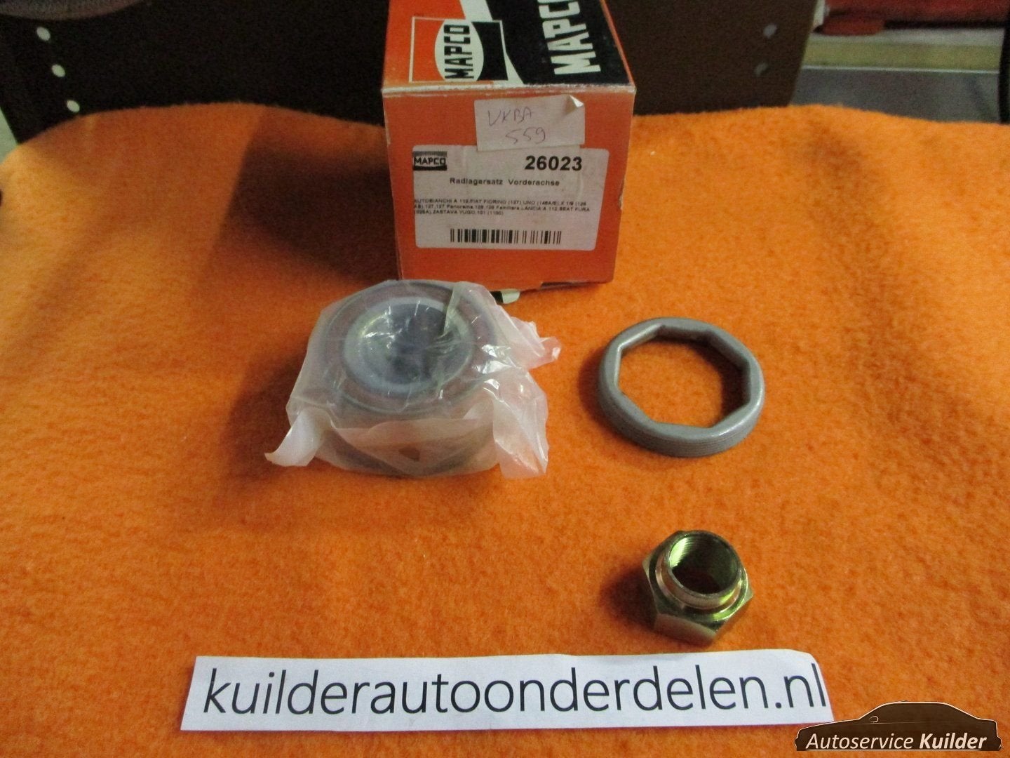 Wiellager voorzijde Fiat Uno X1/9 127 Lancia A112, Neuf, -, -, -