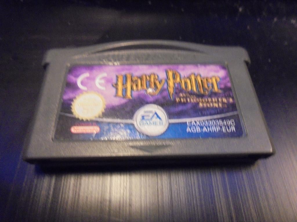 Game boy advance Harry Potter and the Philosopher's stone, Verzenden, Gebruikt