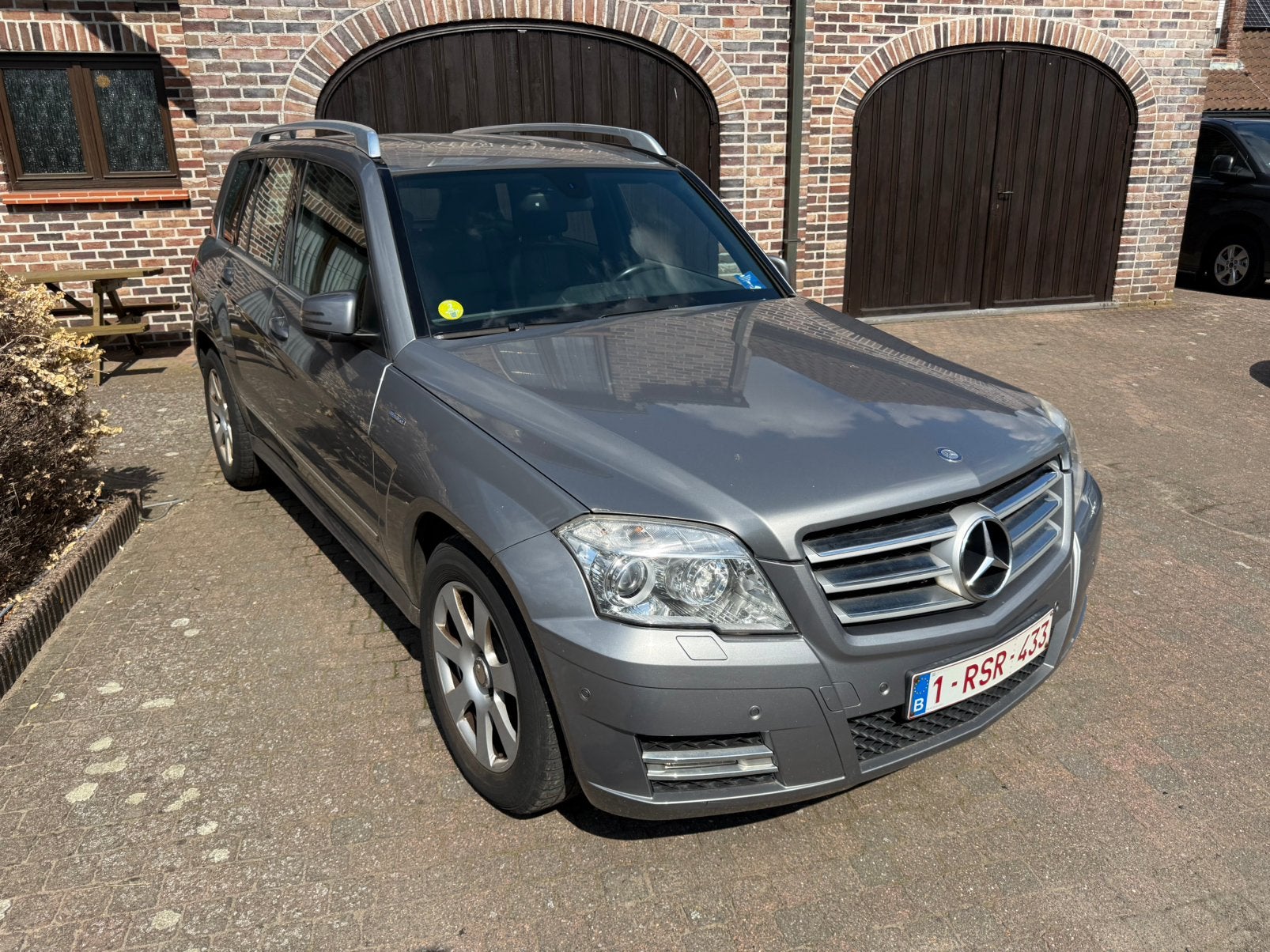 Mercedes Glk220d 2012 / Automaat / 240.000km Full, Automaat, Euro 5, Bedrijf, Diesel