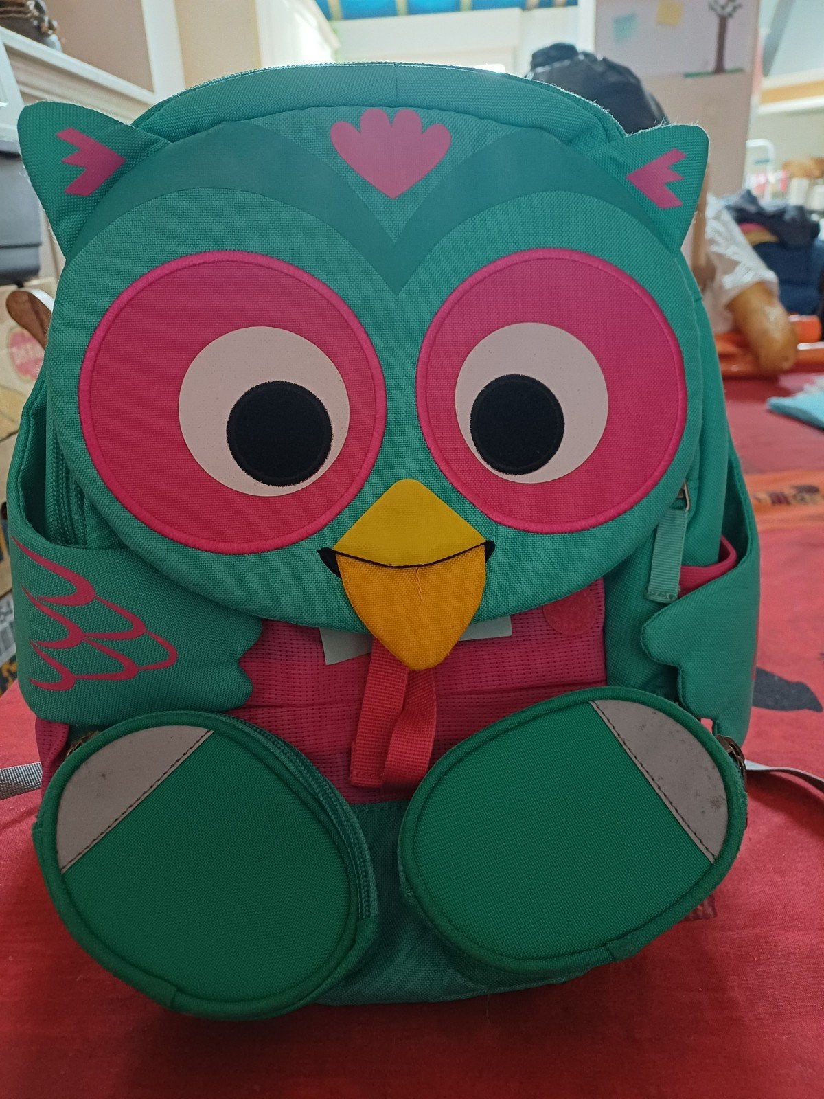 Kinderrugzak Affenzahn, Overige merken, 25 tot 40 cm, Ophalen of Verzenden, Zo goed als nieuw
