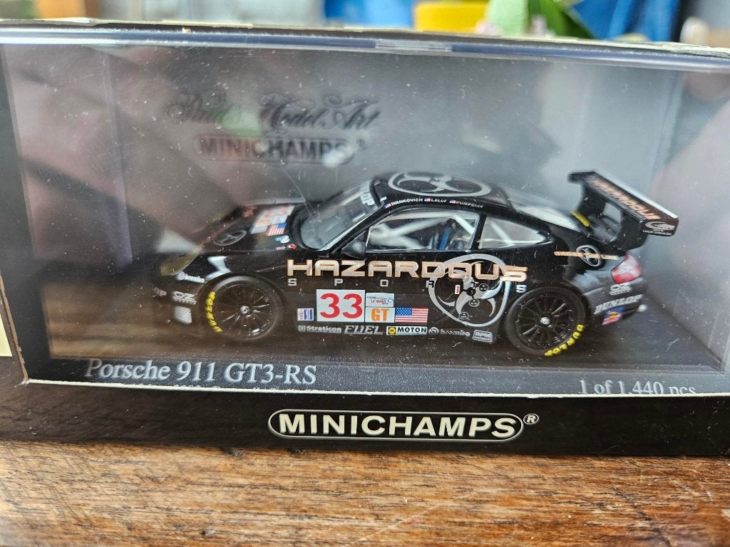 Série de Minichamps Porsche 1/43 à 35 eur, Enlèvement ou Envoi, Neuf, Voiture, MiniChamps