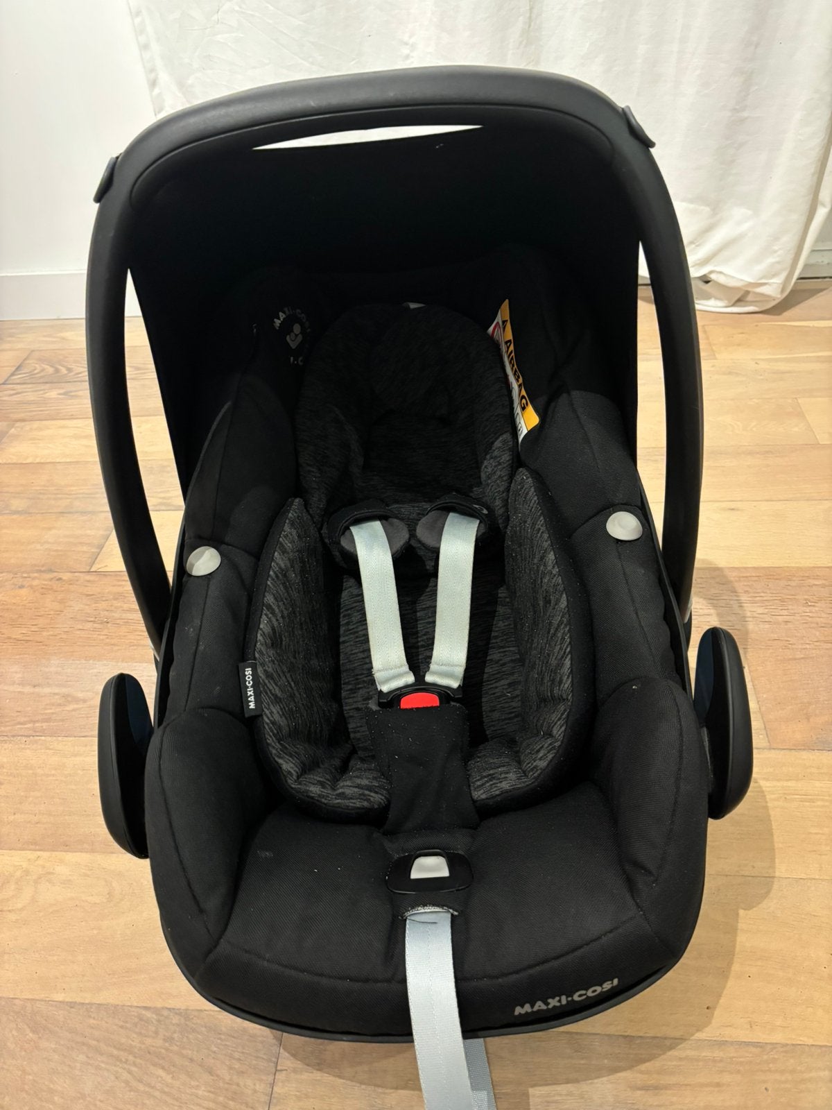 Maxi-Cosi Rock met Isofix-basis, Ophalen, Zo goed als nieuw, Maxi-Cosi, Isofix