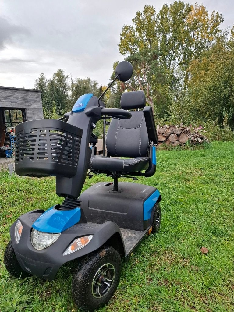 Scootmobiel Orion metro  (van CM mutualiteit verdeler Goed), Diversen, Ophalen, Zo goed als nieuw, Elektrische rolstoel