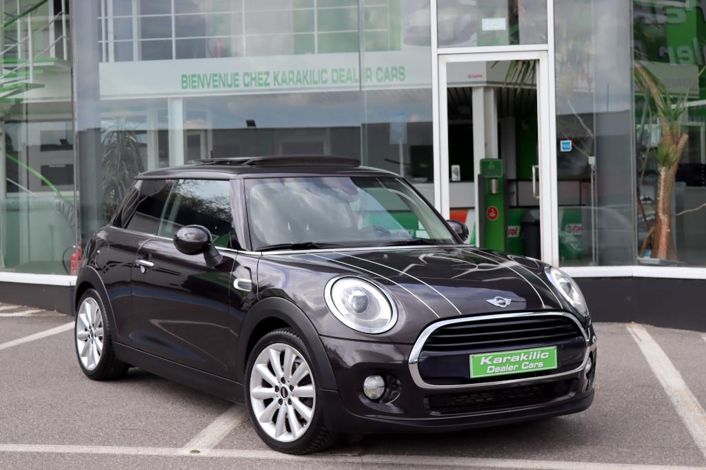 MINI COOPER D BOITE AUTO 116CV TOIT PANO GPS XENON CUIR, Auto's, 4 zetels, Bruin, Leder, Diesel