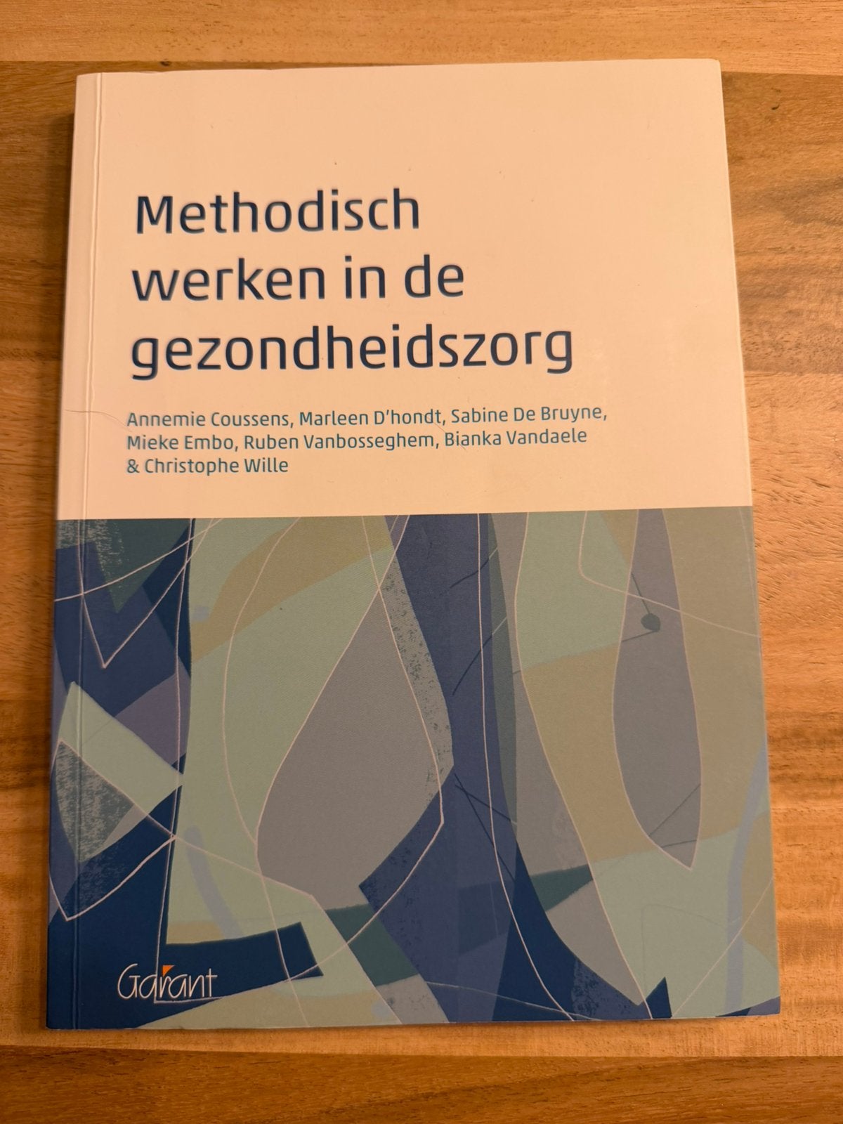 Methodisch werken in de gezondheidszorg (mondzorg), Enlèvement ou Envoi, Utilisé, Enseignement supérieur professionnel