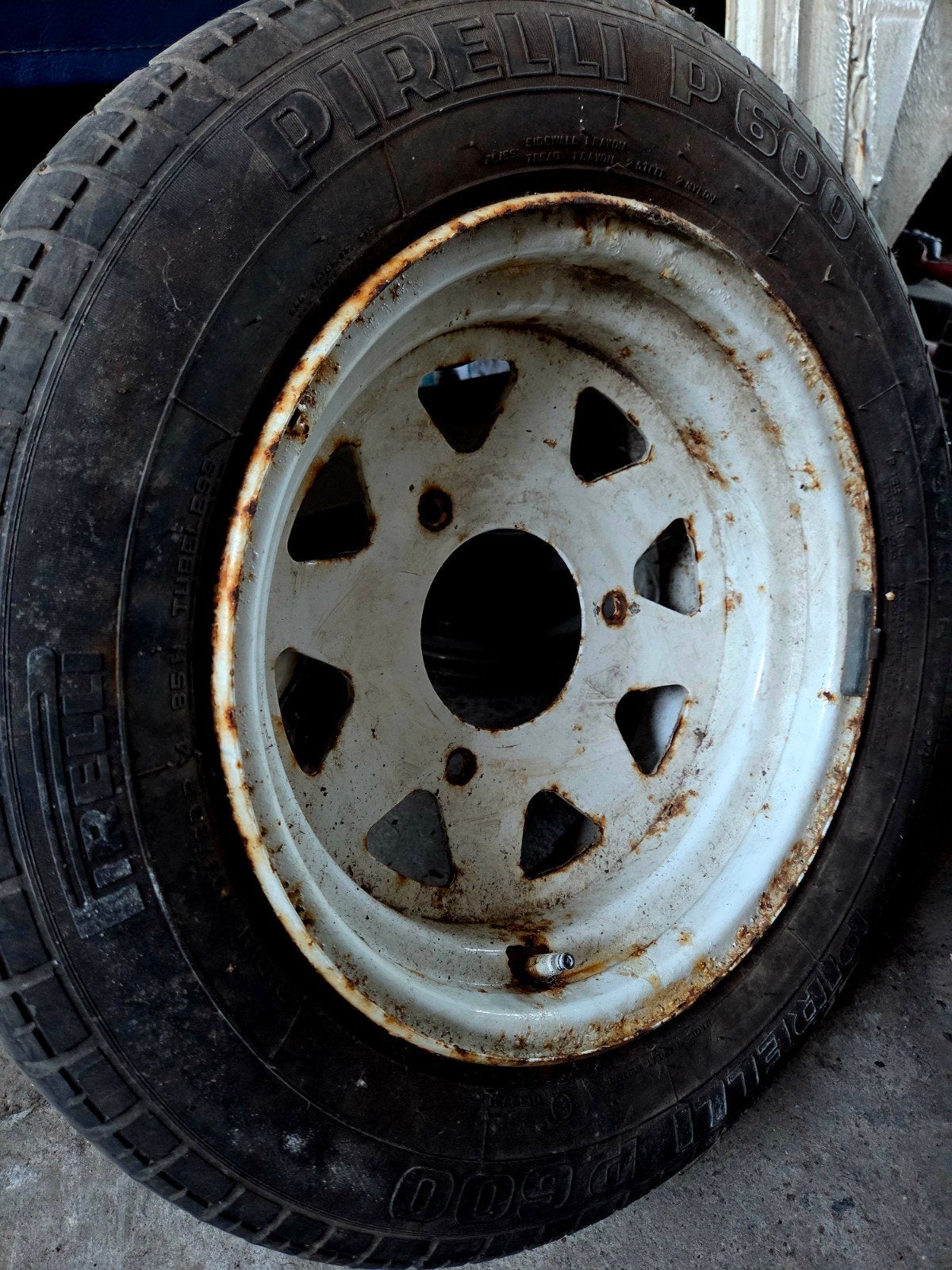 4 Jantes Delta Mics Citroën 2cv 14", Ophalen of Verzenden, Velg(en)