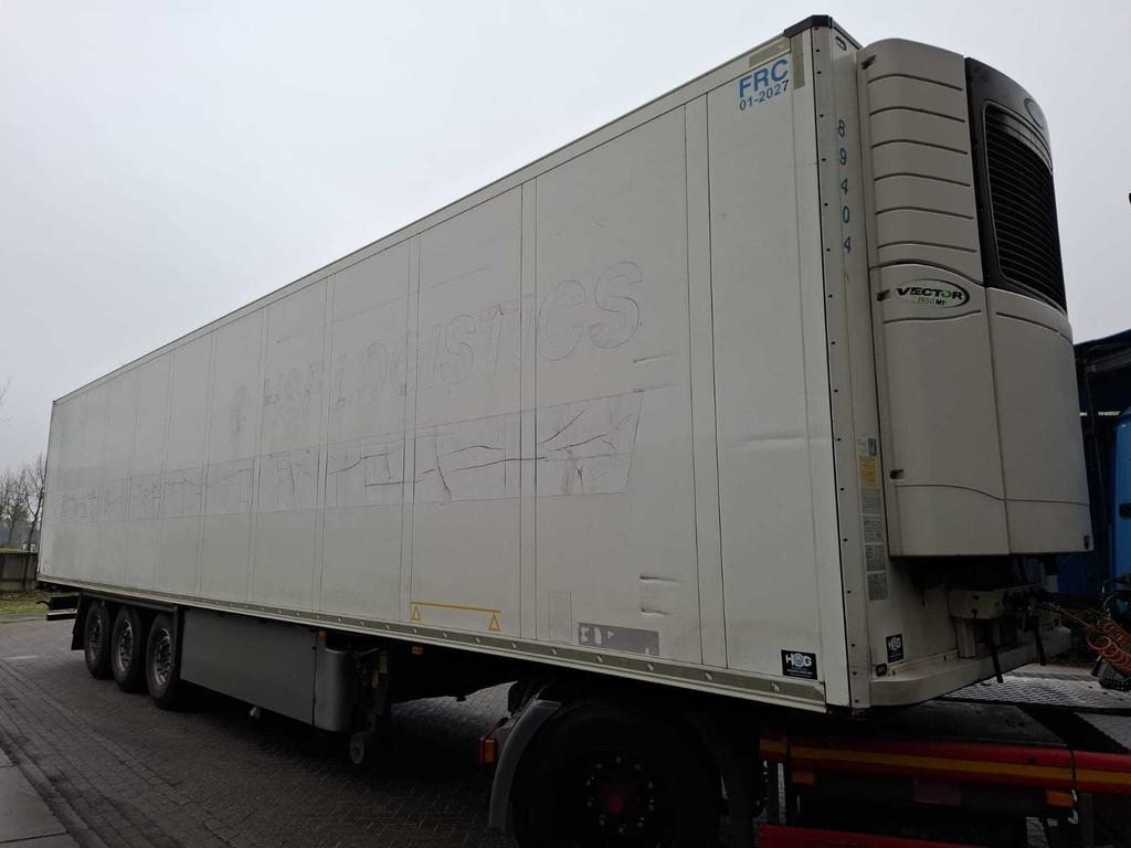 Schmitz Cargobull SCB*S3B 2015 Semi-remorque / remorque frig, Autos, Achat, Entreprise, Autres carburants, Remorques et Semi-remorques