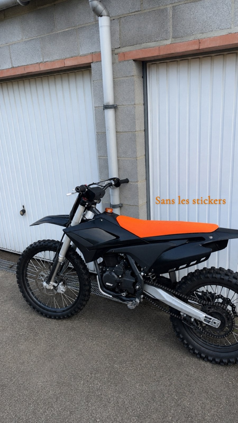 Motocross SMX, Motoren, Sportuitlaat, Particulier, Crossmotor, Handgeschakeld