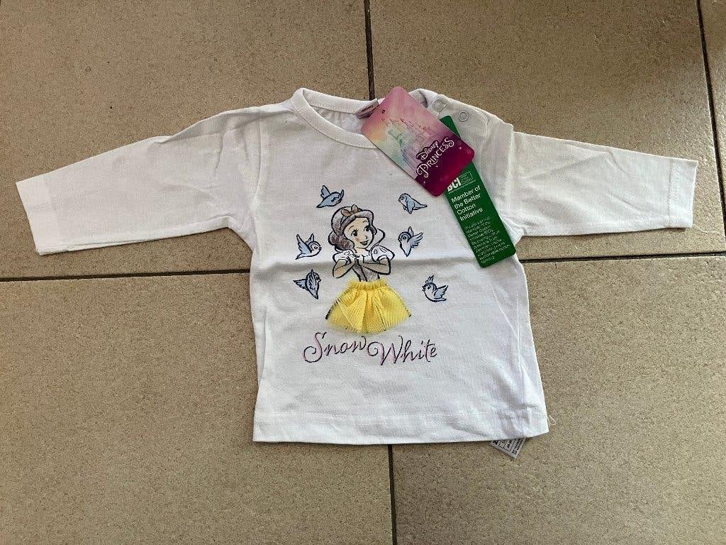 Nieuw sneeuwwitje longsleeve ( Disney ) Maat 68, Kinderen en Baby's, Babykleding | Maat 68, Ophalen of Verzenden, Nieuw, Meisje