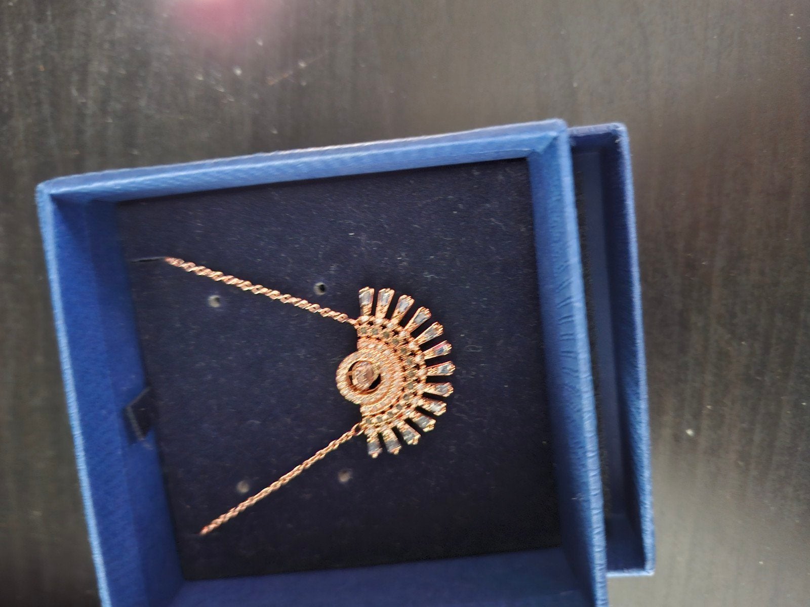 Swarovski ketting, Ophalen of Verzenden
