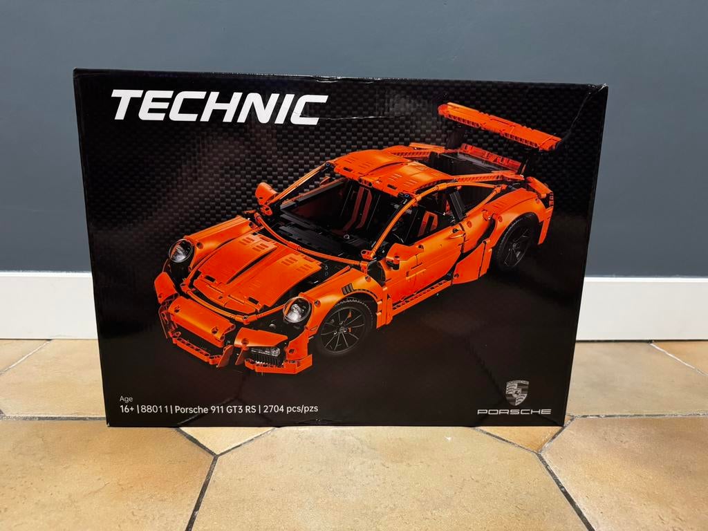 Briques de construction type LEGO GT3RS, Enlèvement ou Envoi, Comme neuf
