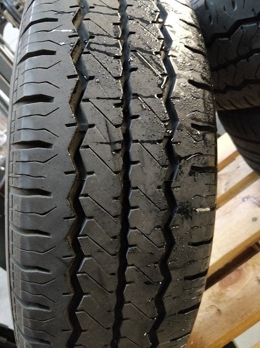 2st. Hankook Heavy Duty banden, 215/70, R15c, Auto-onderdelen, Banden en Velgen, Ophalen, 15 inch, Vrachtwagen, Band(en)