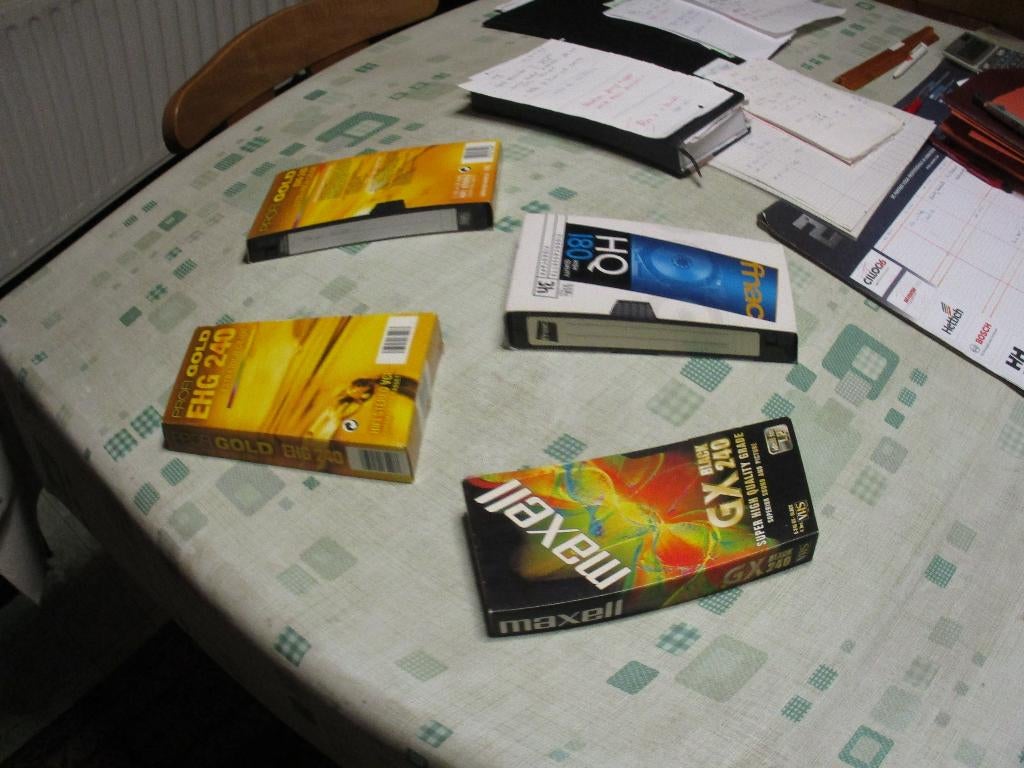 video casettes, Cd's en Dvd's, VHS | Film, Vanaf 16 jaar, Ophalen, Gebruikt, Overige genres