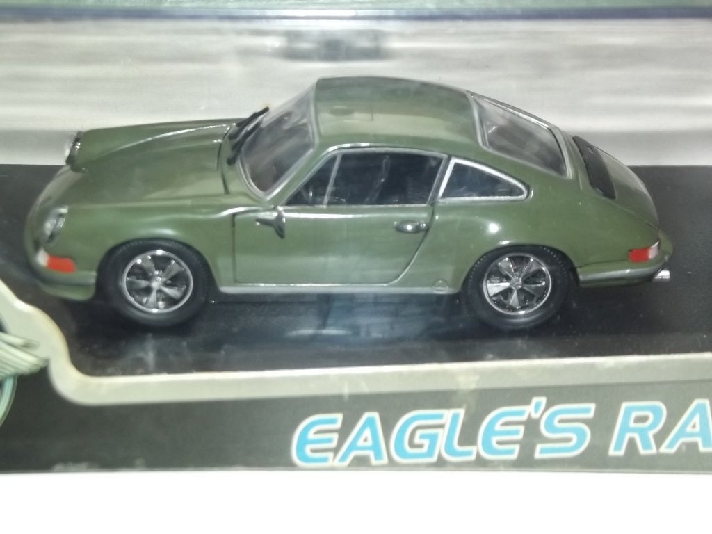 Porsche 911 2.4L S 1973 - Echelle 1:43, Hobby en Vrije tijd, Modelauto's | 1:43, Ophalen of Verzenden, Zo goed als nieuw, Auto