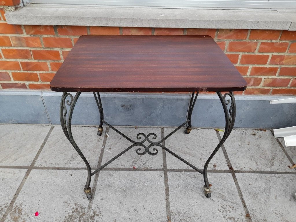 Vintage tv tafeltje, Antiek en Kunst, Ophalen