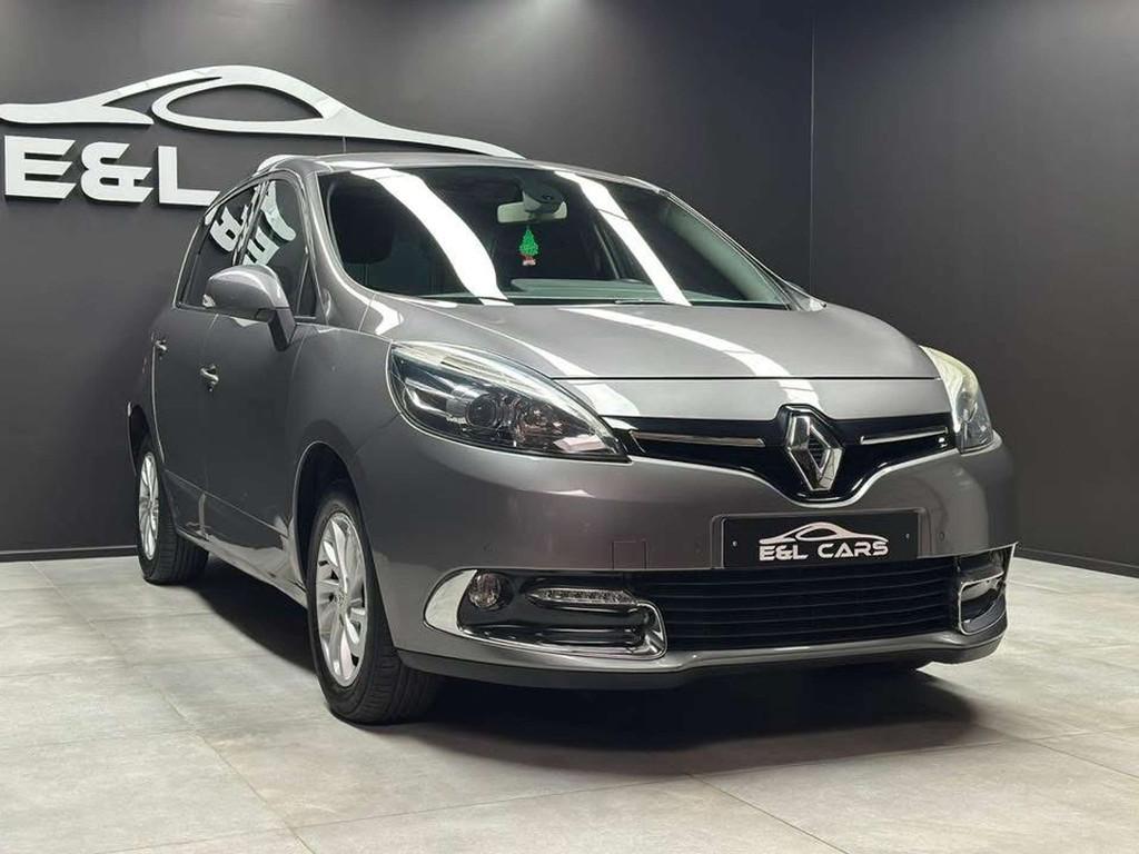 Renault Scénic Scenic 1.5 dCi *12 mois de garantie*, Euro 5, Gebruikt, Zwart, Bedrijf