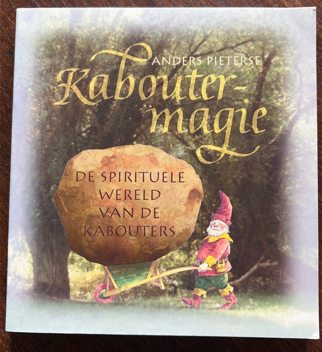 Kaboutermagie - Anders Pieterse, Boeken, Esoterie en Spiritualiteit, Ophalen, Nieuw, Anders Pieterse