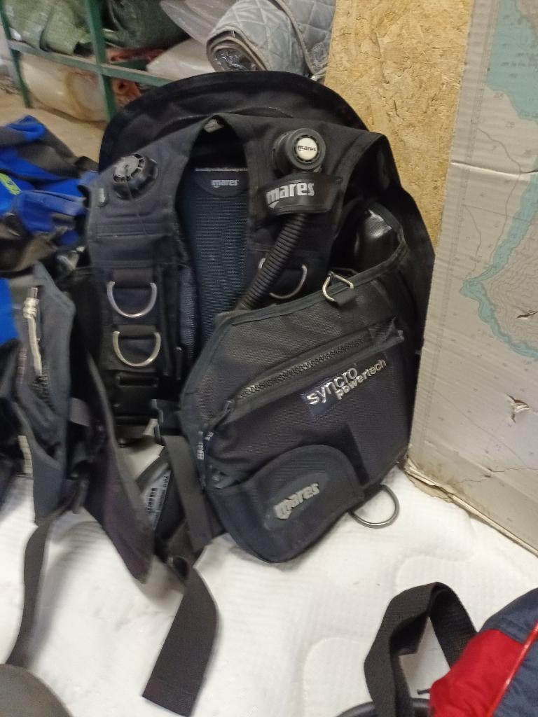 duikmateriaal, Enlèvement, Utilisé, Gilet de stabilisation
