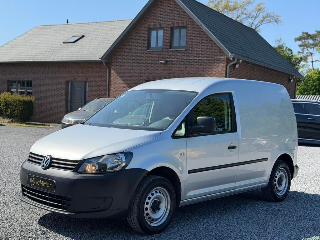 VOLKSWAGEN CADDY, Auto's, Euro 5, Stof, Zwart, Caddy Combi