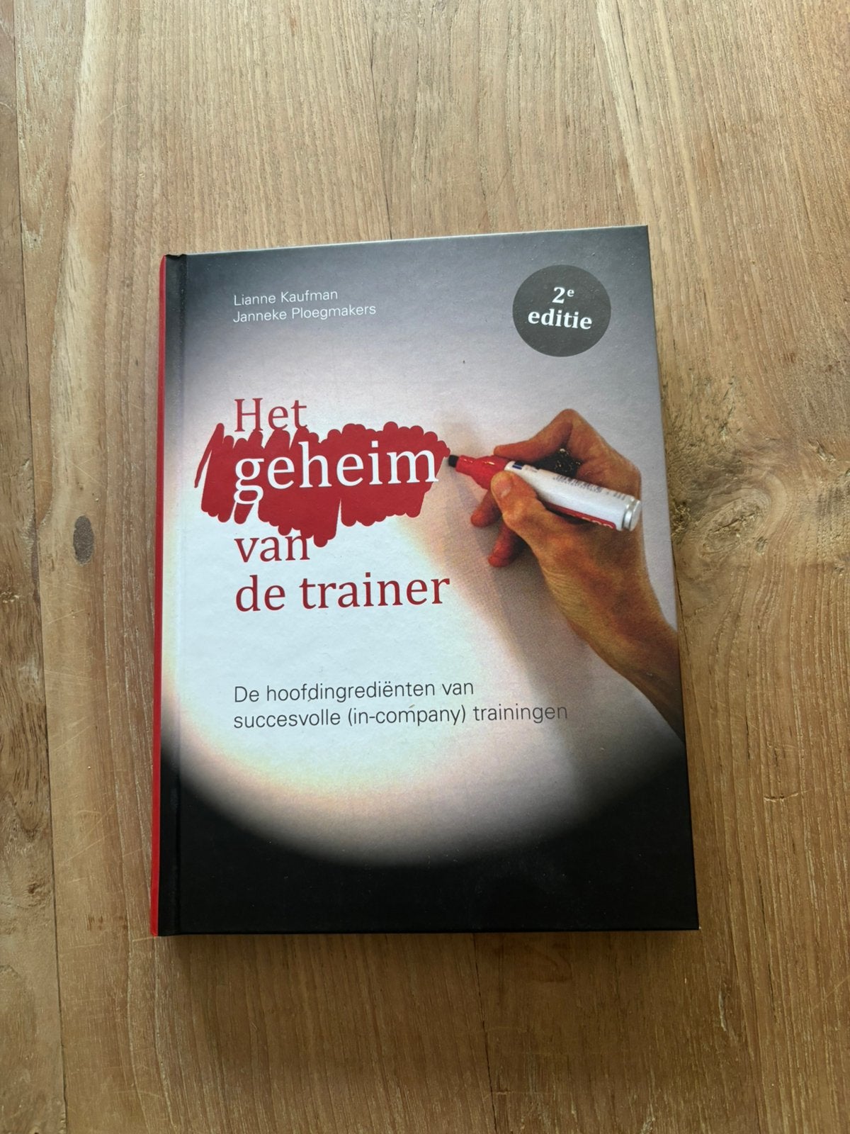 Lianne Kaufman - Het geheim van de trainer, Boeken, Ophalen, Lianne Kaufman; Janneke Ploegmakers