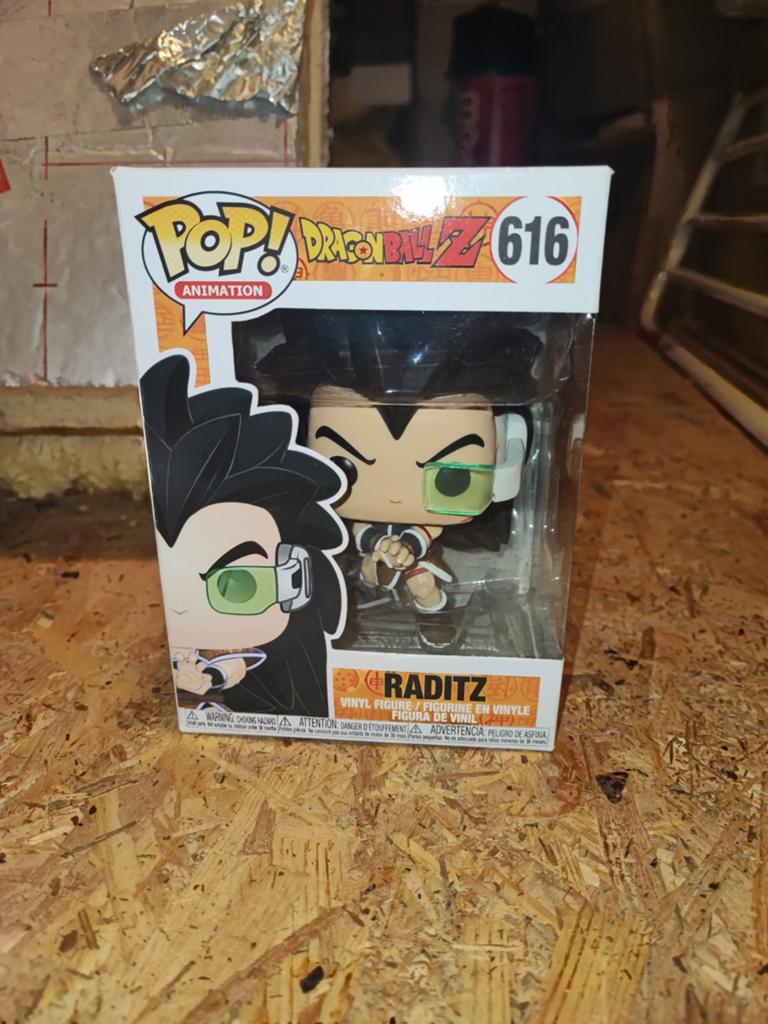 Raditz Dragonball Z Funko nr 616, Verzamelen, Ophalen of Verzenden
