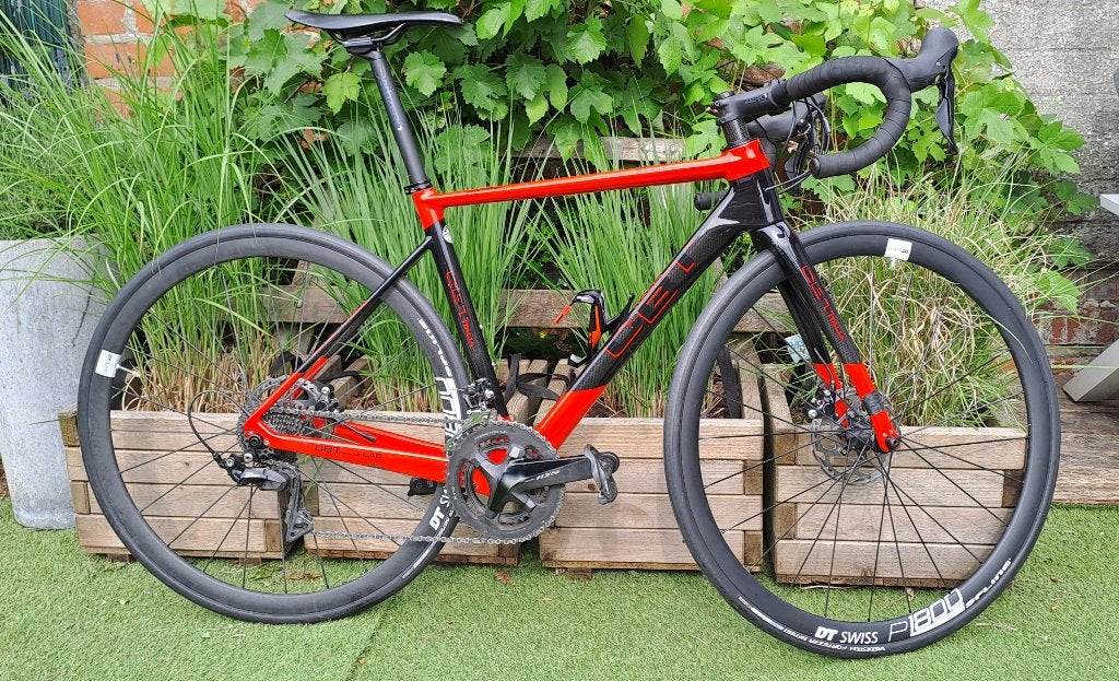 Racefiets CBT Italia Maat 49, Vélos & Vélomoteurs, Vélos | Vélos de course, Comme neuf, Autres marques, 15 à 20 vitesses, 28 pouces