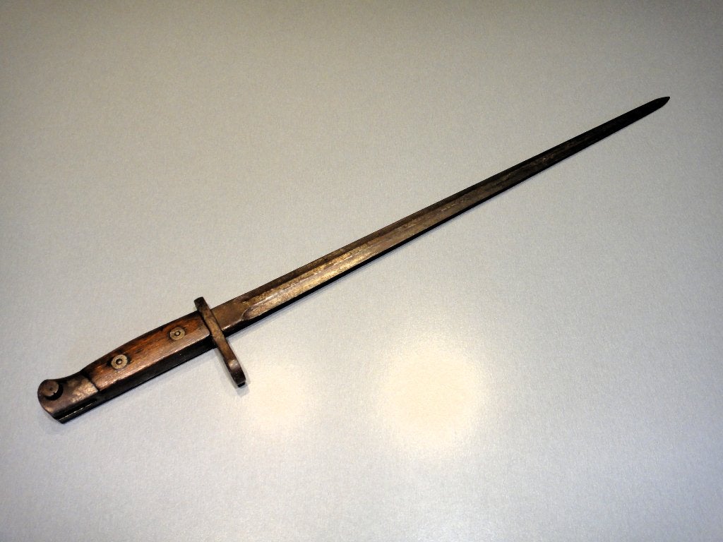 Belgische bajonet model 1916 WO1!, Ophalen, Landmacht, Mes of Dolk