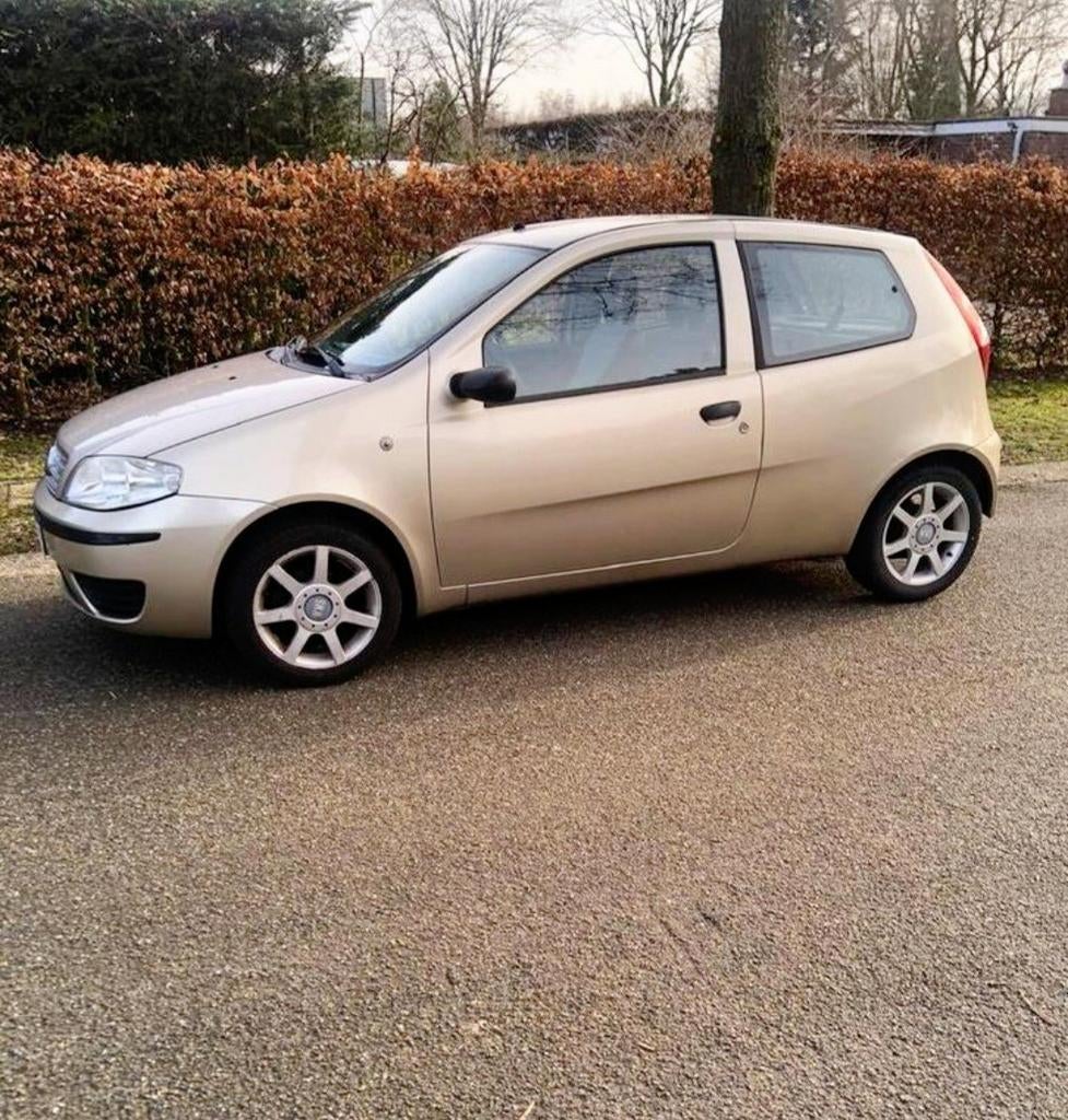 Fiat Punto 1.2 Essence - Prête à immatriculées, Autos, Argent ou Gris, Achat, Boîte manuelle, 5 places