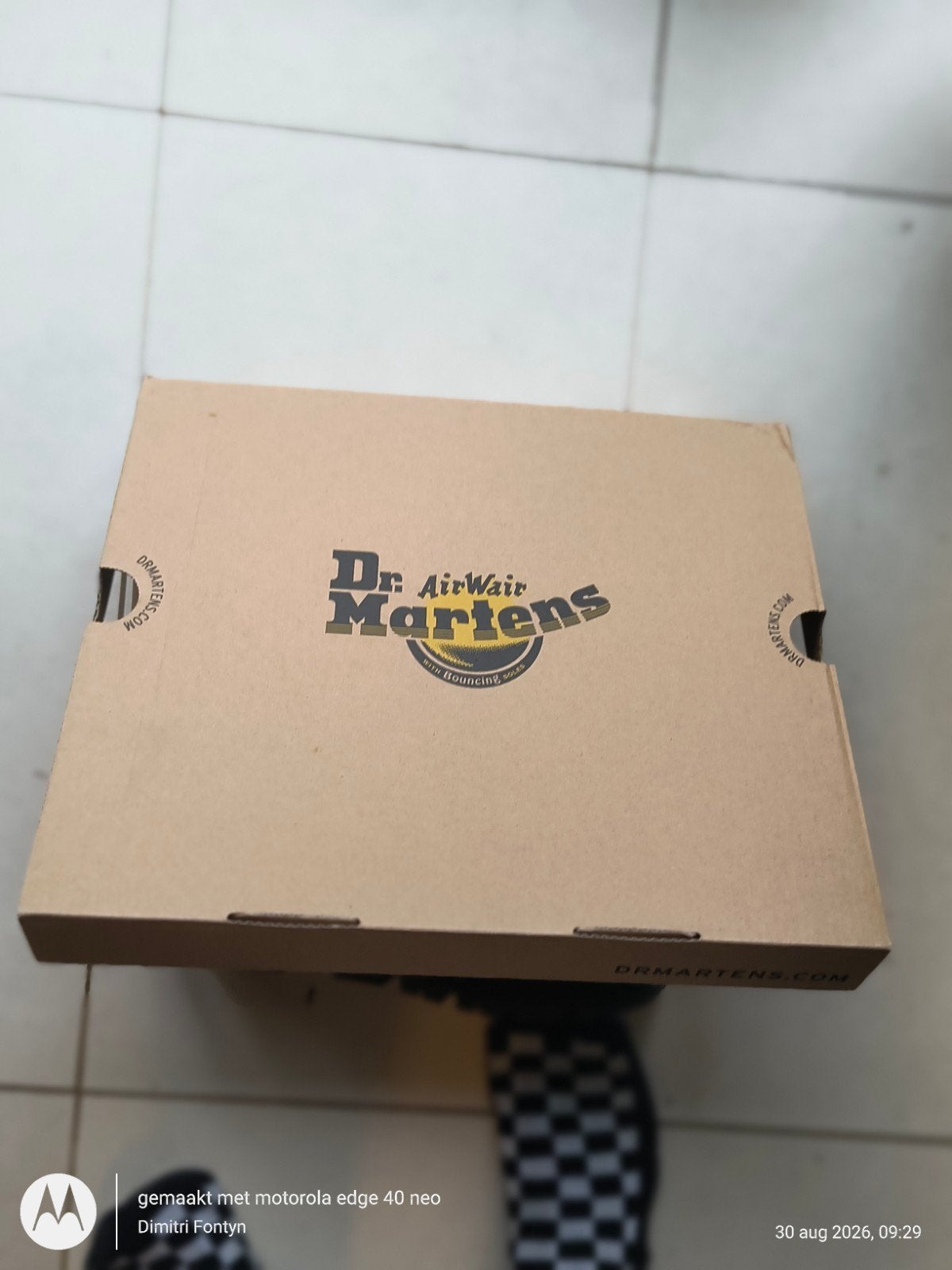 DOC MARTENS ZWART, NIEUW M39, Ophalen, Zwart, Lage of Enkellaarzen, Nieuw