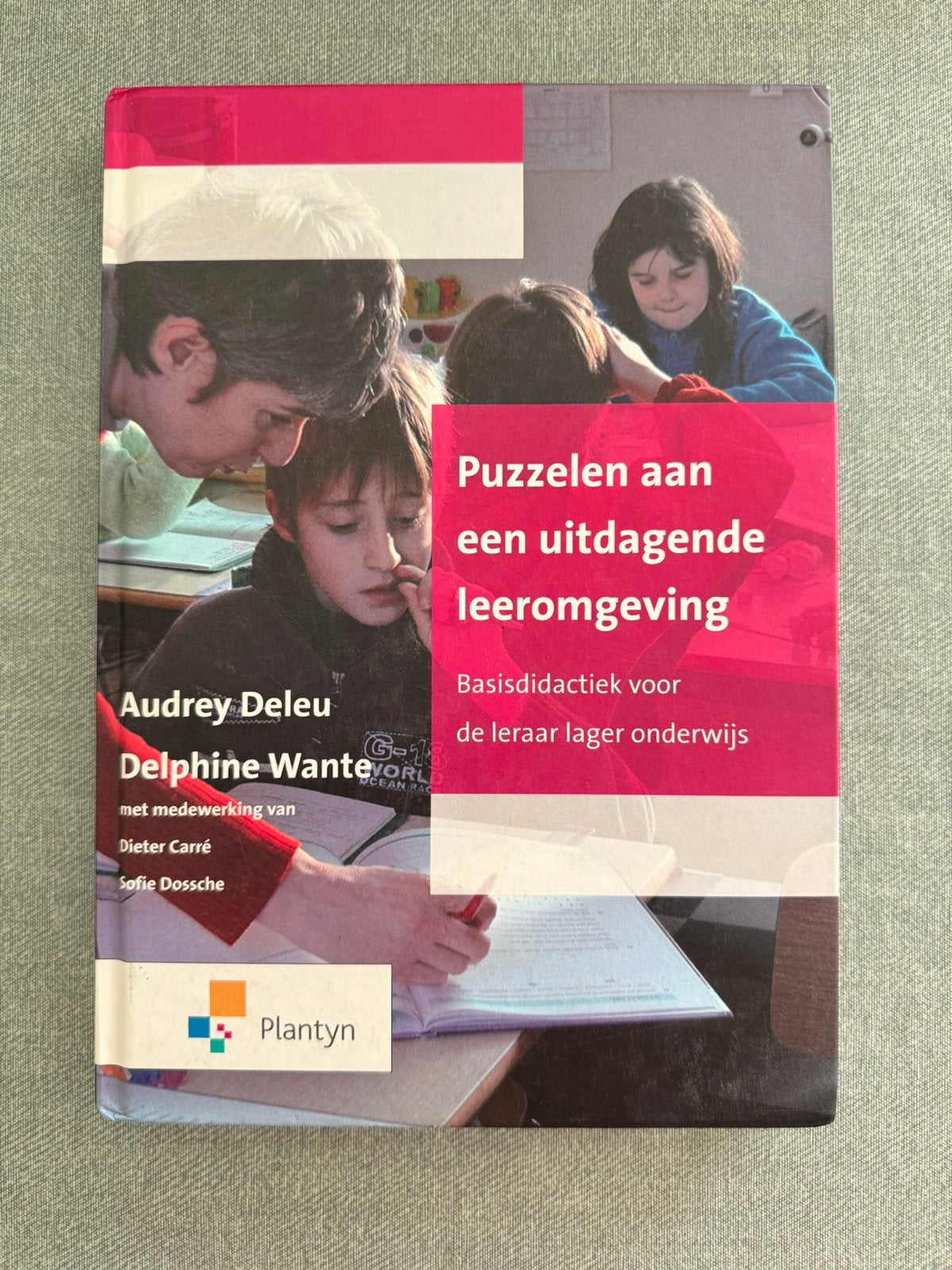 Puzzelen aan een uitdagende leeromgeving, Enlèvement ou Envoi, Comme neuf, Enseignement supérieur professionnel