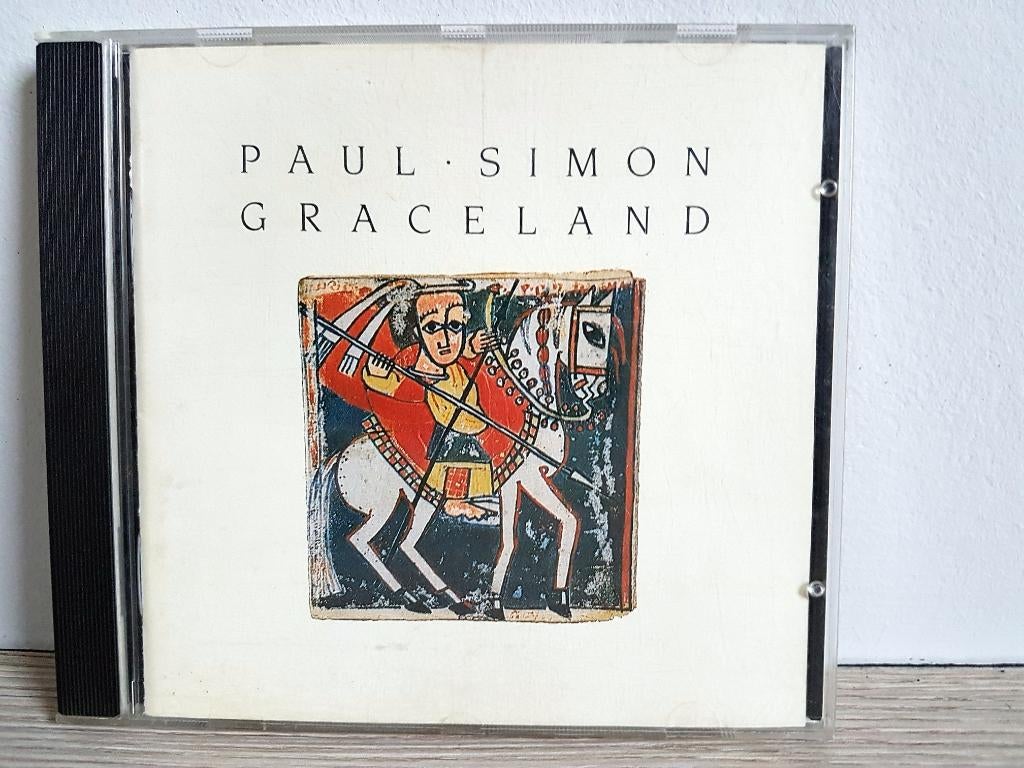Paul Simon - Graceland, Ophalen of Verzenden, Gebruikt