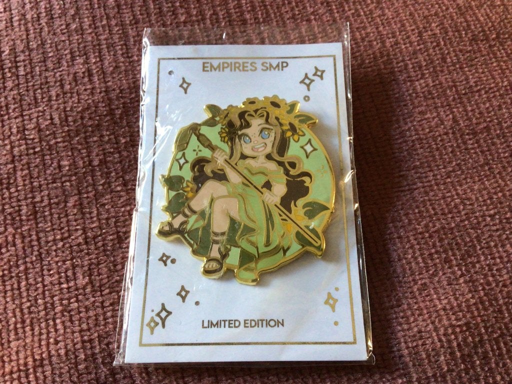Empires SMP Pins The Church Fairy en éditions limitées, Enlèvement ou Envoi, Neuf