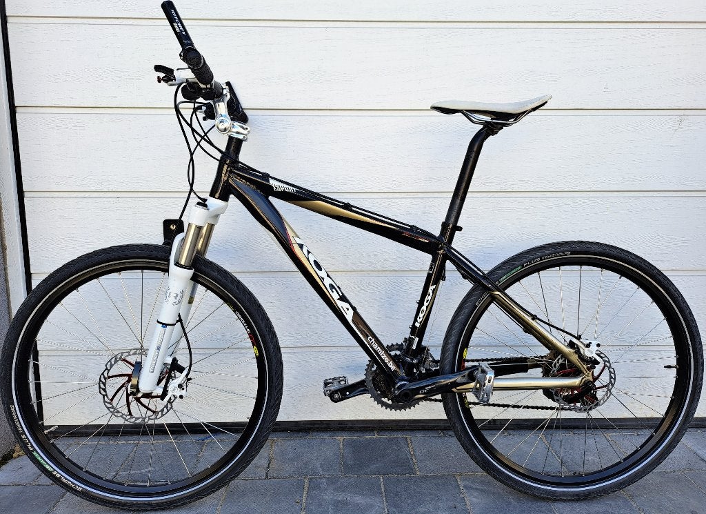 VTT KOGA X SPORT 26"full DEORE cadre S prix 350€048981/3734, Zo goed als nieuw, Koga XSPORT 26pouces, Ophalen, 26 inch of meer