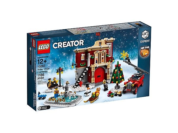 Lego 10263 Creator Expert Winter Brandweer Station NIEUW, Ophalen, Lego, Nieuw, Creator