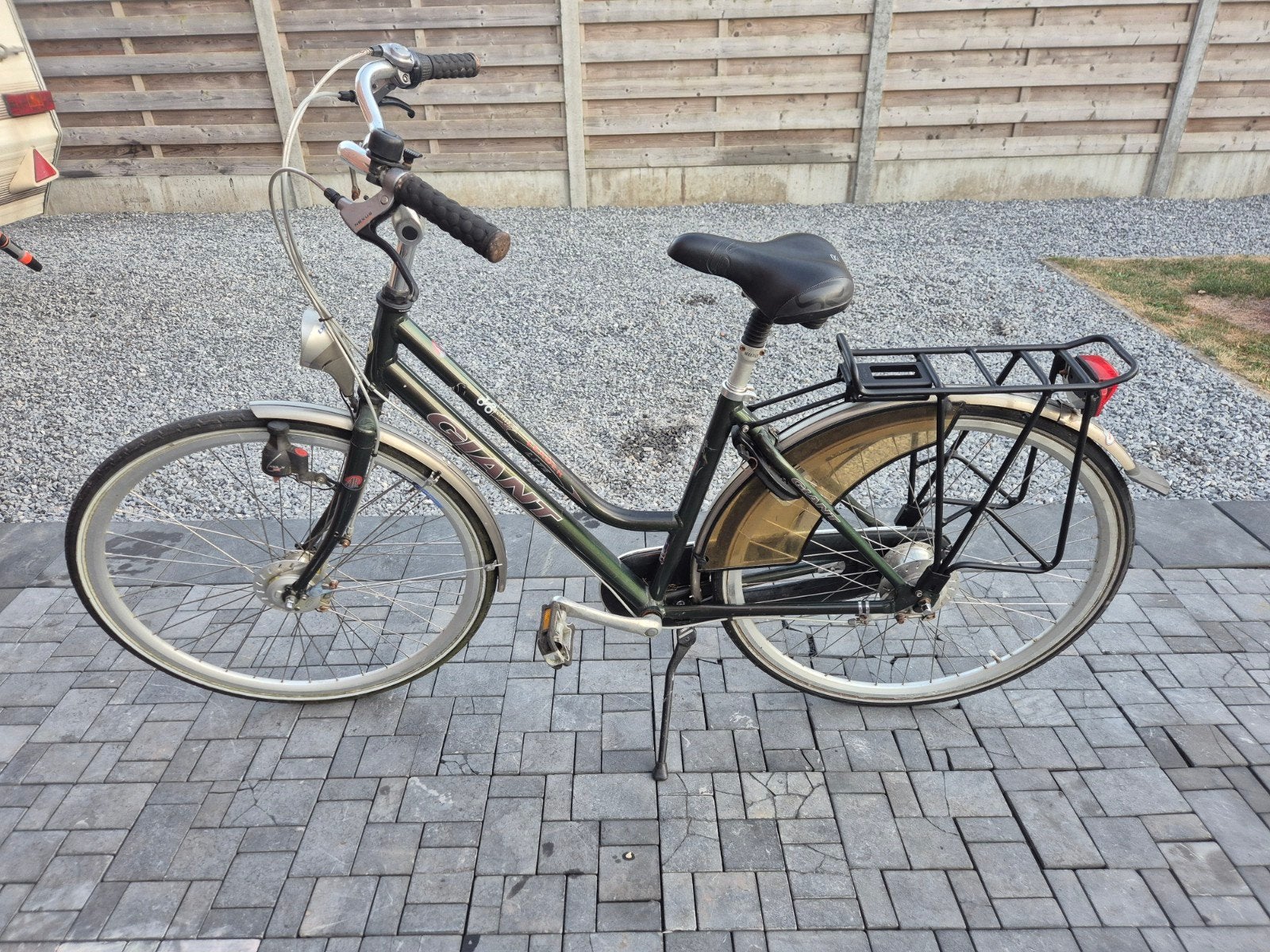 giant dames fiets, Fietsen en Brommers, Ophalen, Giant