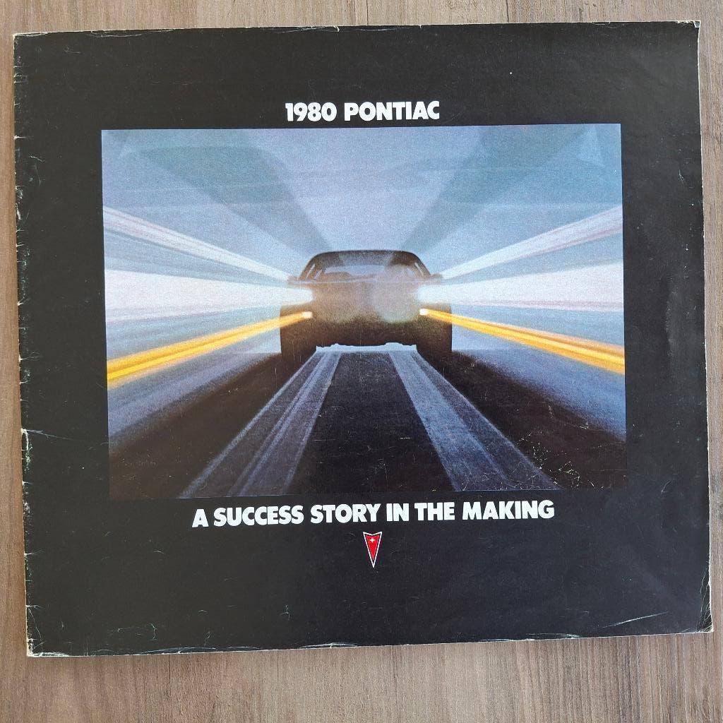 1980  PONTIAC, Ophalen of Verzenden, Zo goed als nieuw, Overige merken