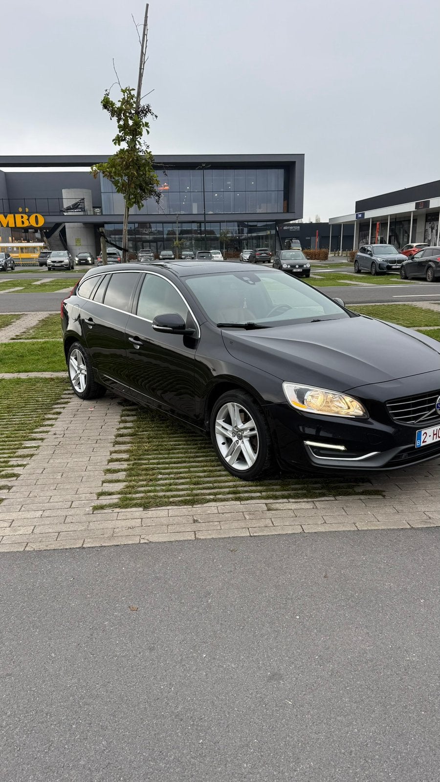 Volvo v60 2l diesel 2014 euro6 MANUEEL, Auto's, Volvo, V60, Diesel, Particulier, Te koop