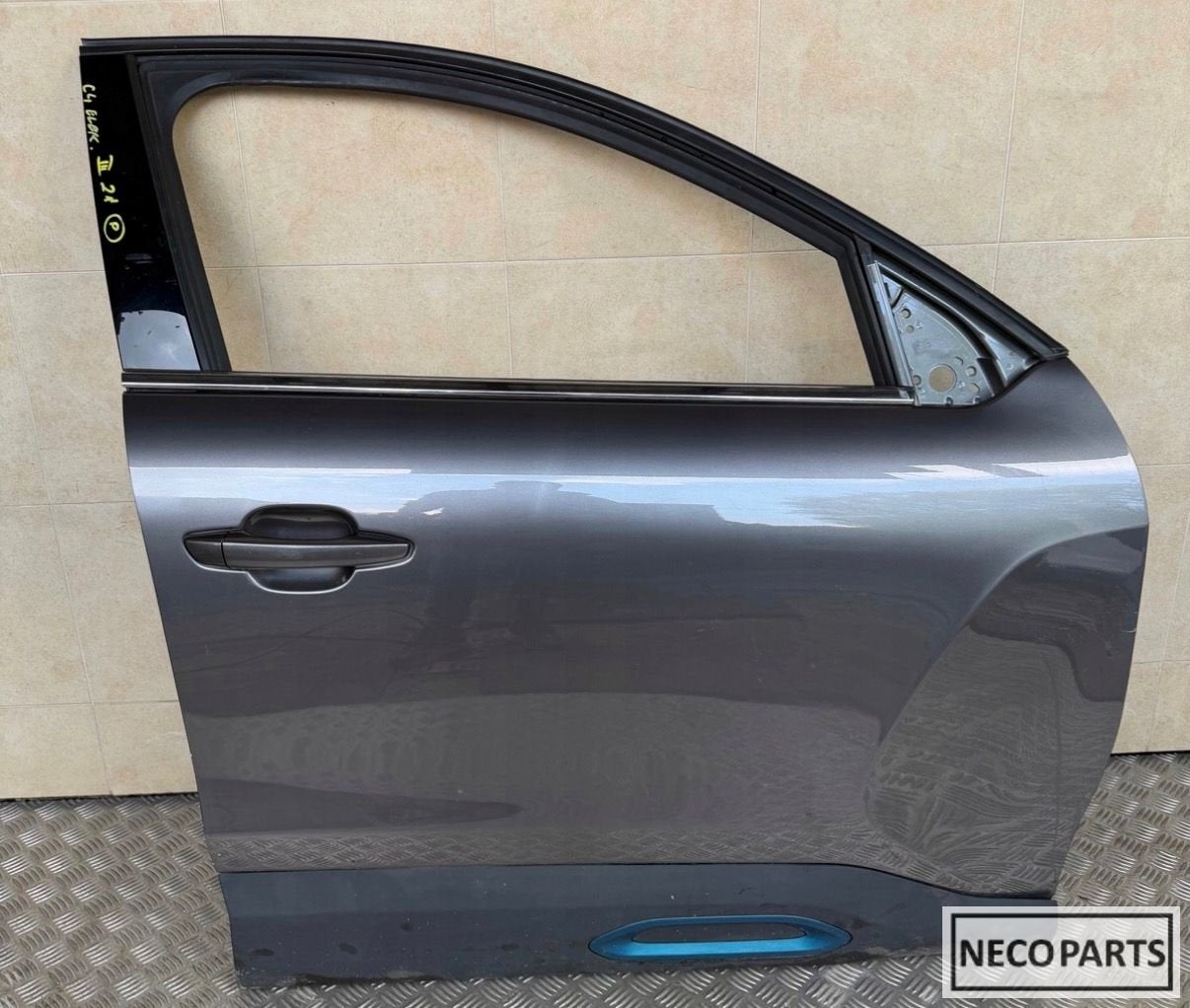 CITROEN E-C4 C4 III PORTIER DEUR RECHTS ALLES LEVERBAAR!!!, Gebruikt, -, Ophalen of Verzenden, Achter