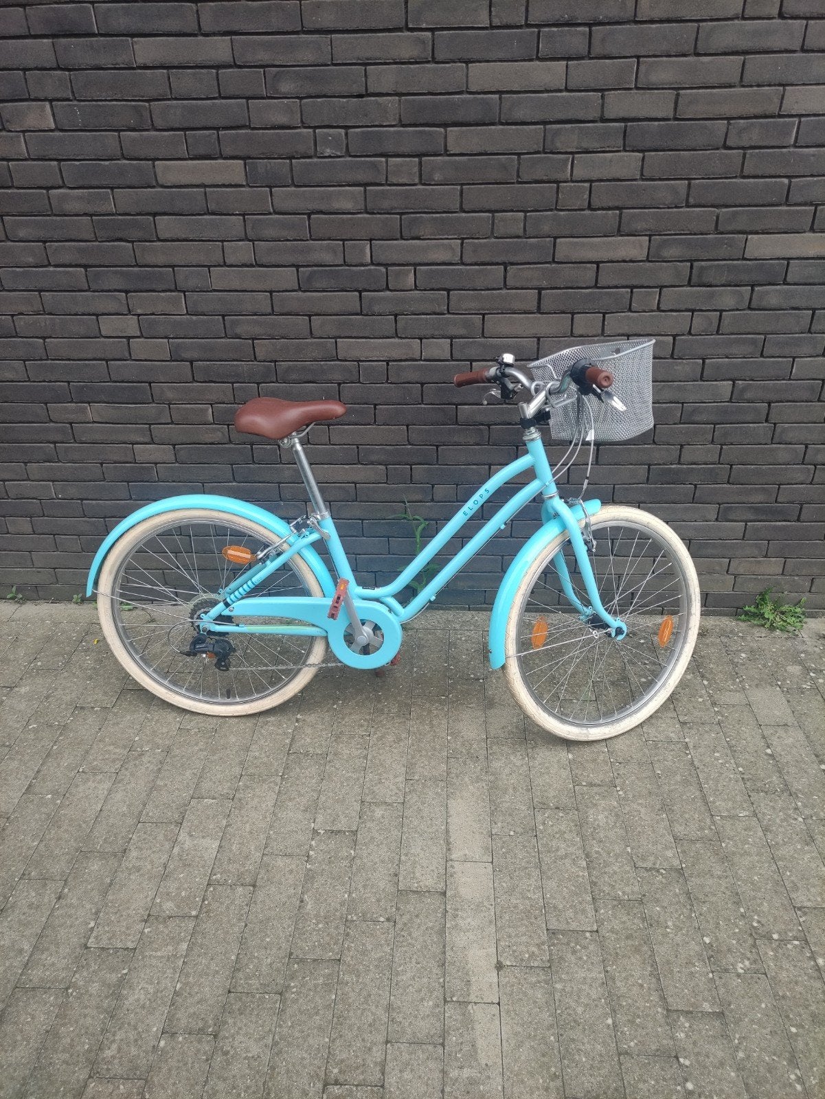 Meisjesfiets Decathlon BTWIN 500 24 inch 9-12 jaar, Fietsen en Brommers, Ophalen, 24 inch, Versnellingen